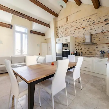 شقة 66c4 Unique 6-person Chateau بيربينيو